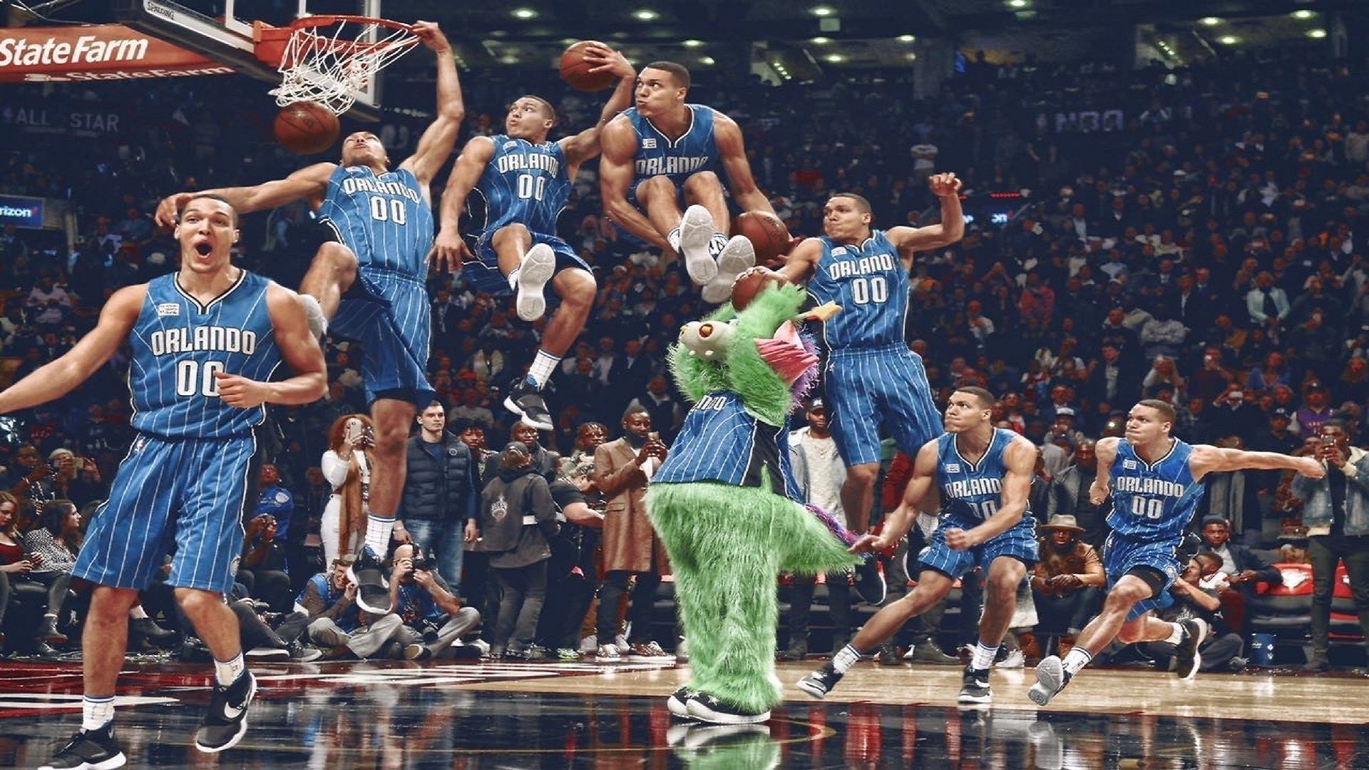 赛场上最“技艺精湛”的突破大比拼